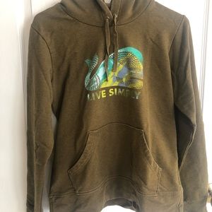 Patagonia fleece hoodie